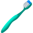 Toothbrush on JoyPixels