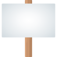 Placard on JoyPixels
