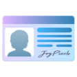 Identification Card on JoyPixels