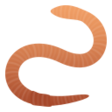 Worm on JoyPixels