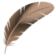 Feather on JoyPixels