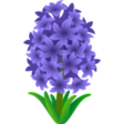 Hyacinth on JoyPixels