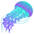 Jellyfish on JoyPixels