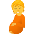 Pregnant Person on JoyPixels
