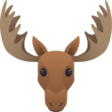 Moose on JoyPixels