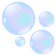 Bubbles on JoyPixels