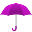 Umbrella on JoyPixels