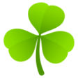 Shamrock on JoyPixels