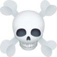 Skull And Crossbones on JoyPixels