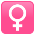 Female Sign on JoyPixels