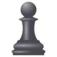 Chess Pawn on JoyPixels