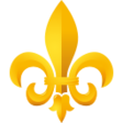 Fleur-de-lis on JoyPixels