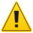 Warning Sign on JoyPixels