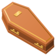 Coffin on JoyPixels