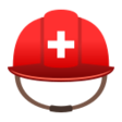 Rescue Worker’s Helmet on JoyPixels