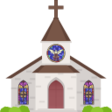 Church on JoyPixels
