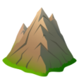 Mountain on JoyPixels