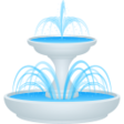 Fountain on JoyPixels
