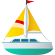Sailboat on JoyPixels