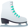 Ice Skate on JoyPixels
