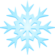 Snowflake on JoyPixels
