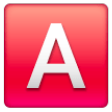 Negative Squared Latin Capital Letter A on Samsung One UI