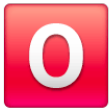 Negative Squared Latin Capital Letter O on Samsung One UI