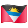 Antigua & Barbuda Flag on Samsung One UI