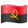 Angola Flag on Samsung One UI