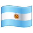 Argentina Flag on Samsung One UI