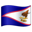 American Samoa Flag on Samsung One UI