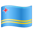 Aruba Flag on Samsung One UI