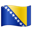 Bosnia & Herzegovina Flag on Samsung One UI