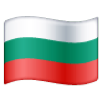 Bulgaria Flag on Samsung One UI