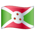Burundi Flag on Samsung One UI
