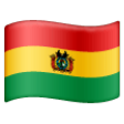 Bolivia Flag on Samsung One UI