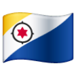 Caribbean Netherlands Flag on Samsung One UI