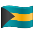 Bahamas Flag on Samsung One UI