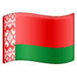 Belarus Flag on Samsung One UI