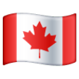 Canada Flag on Samsung One UI