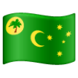 Cocos (keeling) Islands Flag on Samsung One UI