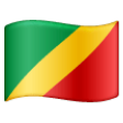 Congo - Brazzaville Flag on Samsung One UI