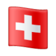 Switzerland Flag on Samsung One UI