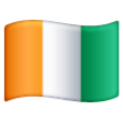 Côte D’ivoire Flag on Samsung One UI