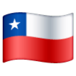 Chile Flag on Samsung One UI