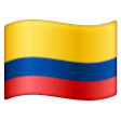 Colombia Flag on Samsung One UI