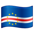 Cape Verde Flag on Samsung One UI