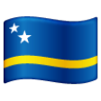 Curaçao Flag on Samsung One UI