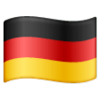 Germany Flag on Samsung One UI