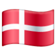 Denmark Flag on Samsung One UI
